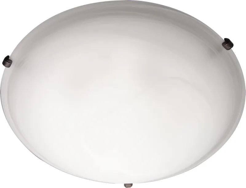 Malaga 2-Light Flush Mount — Warehouse Lighting LED Post Top Lights 10.0W 
