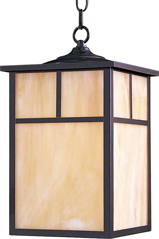 Coldwater 1-Light Outdoor Hanging Lantern — Warehouse Lighting LED Landscape Lights 10.0W 