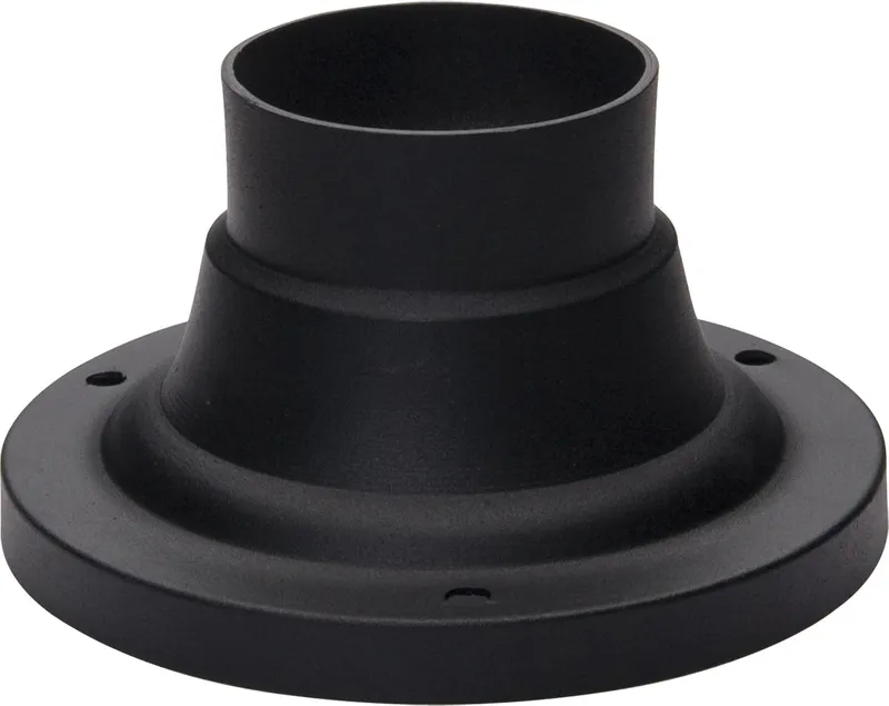 Outdoor Essentials Aluminum Pier Mount — Warehouse Lighting LED Lighting Controls  