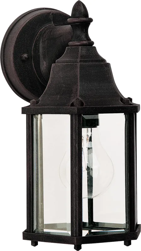 Builder Cast 1-Light Outdoor Wall Lantern — Warehouse Lighting LED Wall Lights 10.0W 