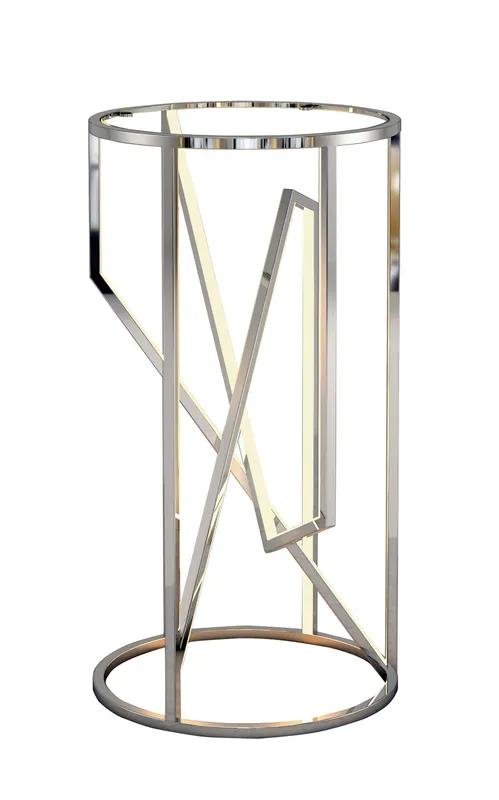 Trapezoid LED Accent Table — Warehouse Lighting LED Track Lights 10.0W 3000K