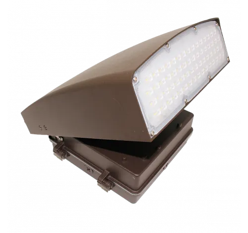 LED Adjustable Cutoff Wall Pack, 120 watt, 120-277V — Warehouse Lighting LED Wall Lights 120.0W 3000K