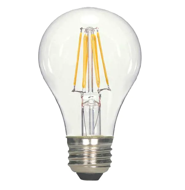 Filament A19 LED 10 watt Bulb, 120V — Warehouse Lighting LED Bulbs & Lamps 10.0W 