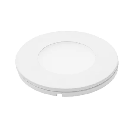 LED Undercabinet Puck Light, 300 Lumens, 3W, 2700K, 3000K, 4000K or 5000K, 12V — Warehouse Lighting LED Linear Lights 3.0W 2700K