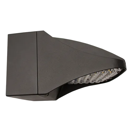 LED Small Full Cutoff Wall Pack, 25 watt, 120-277V — Warehouse Lighting LED Wall Lights 25.0W 4000K