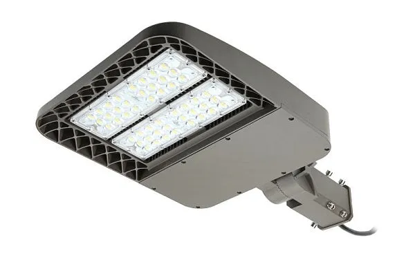 LED Area/Parking Lot Light, 150 watt, 19,500 Lumens, 100-277V — Warehouse Lighting LED Flood Lights 150.0W 