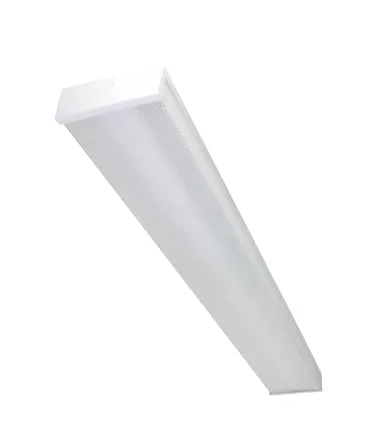 4 Foot LED Wrap Fixture for 2 Single End LED T8 Lamps — Warehouse Lighting LED Bulbs & Lamps 30.0W 5000K