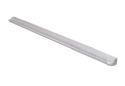 4 Foot LED Strip Fixture for 1 or 2 Single End LED T8 Lamps — Warehouse Lighting LED Linear Lights 30.0W 5000K