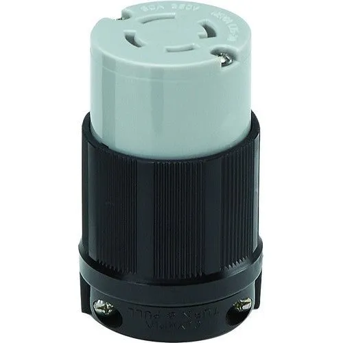 Twist Lock Female Receptacles 3 Pole 4 Wire — Warehouse Lighting LED Landscape Lights  