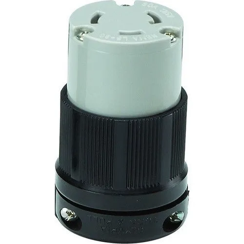 Twist Lock Female Receptacles 2 Pole 3 Wire — Warehouse Lighting LED Landscape Lights  