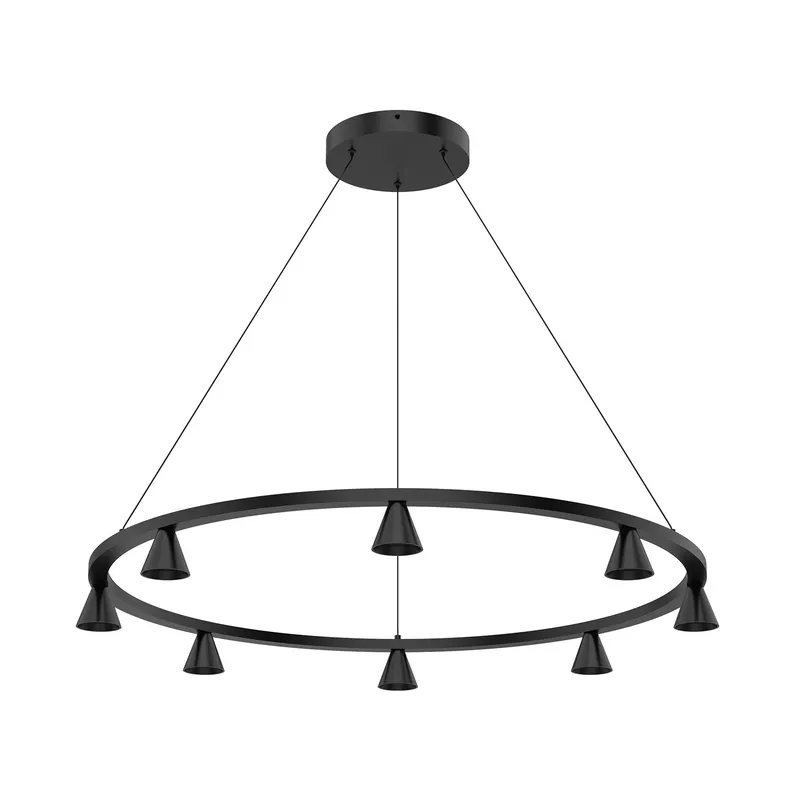 Dune 33-in Chandelier — Kuzco Lighting LED Landscape Lights  3000K