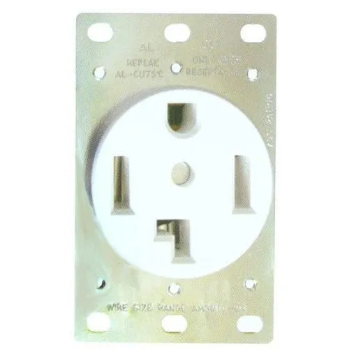 Flush Dryer Receptacle — Warehouse Lighting LED Landscape Lights  