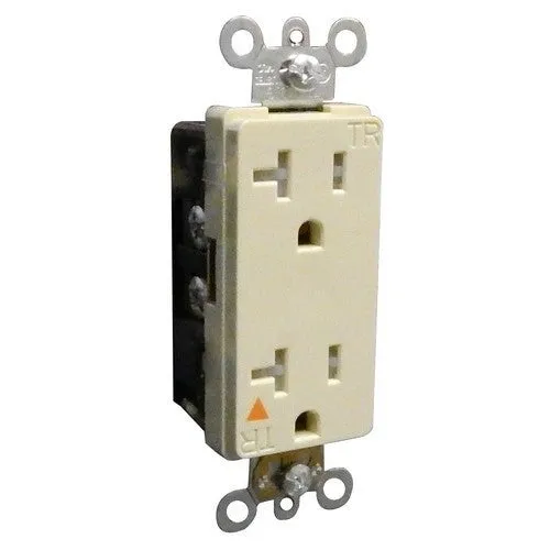 Decorative Tamper Resistant Isolated Ground Duplex Receptacle — Warehouse Lighting LED Landscape Lights  