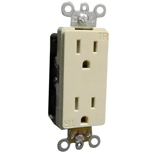 Decorative Tamper Resistant Commercial Grade Duplex Receptacle — Warehouse Lighting LED Landscape Lights  
