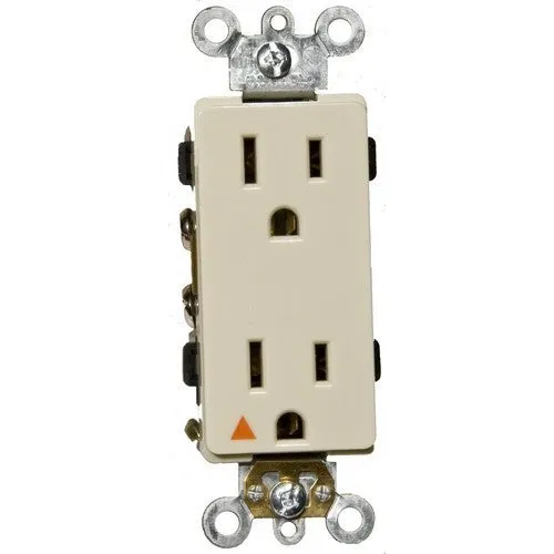 Isolated Ground Decorative Duplex Receptacle — Warehouse Lighting LED Landscape Lights  
