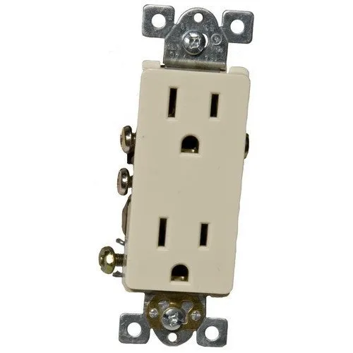 Decorative Duplex Receptacle — Warehouse Lighting LED Landscape Lights  