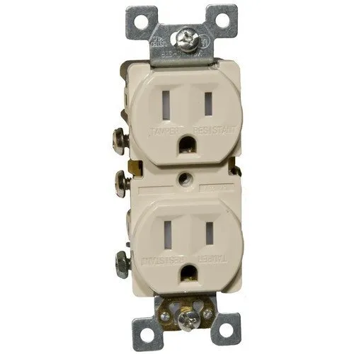 Residential Grade Tamper Resistant Duplex Receptacle — Warehouse Lighting LED Landscape Lights  