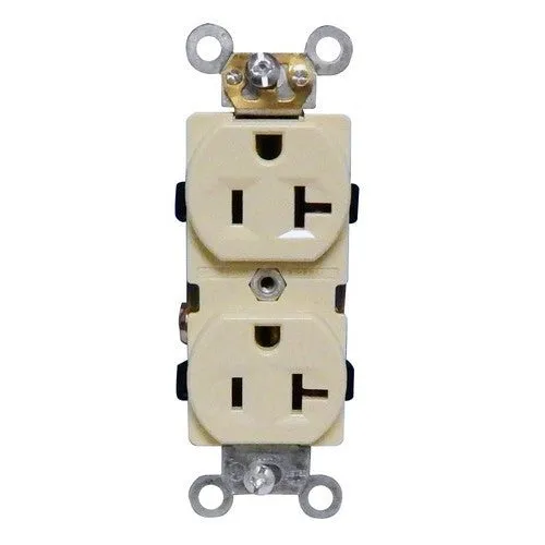 Industrial Grade Duplex Receptacle — Warehouse Lighting LED Landscape Lights  