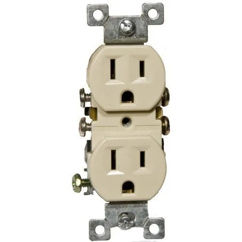 Standard Duplex Receptacle — Warehouse Lighting LED Landscape Lights  