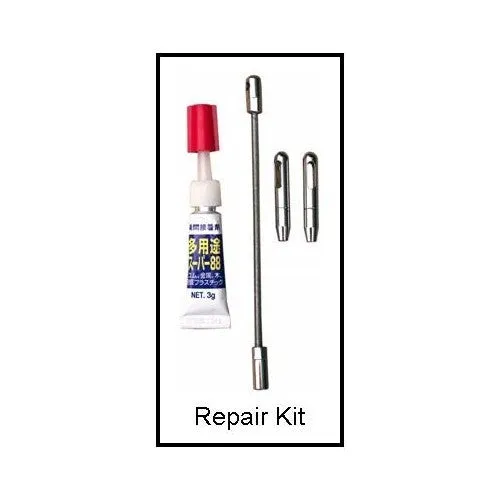 Fiberglass Repair Kit (glue, 2 eyelets, 1 leader) — Warehouse Lighting LED Linear Lights  