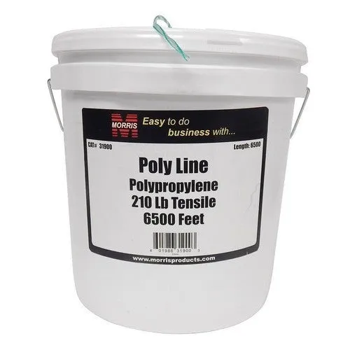 Polypropylene Pull Line — Warehouse Lighting LED Landscape Lights  