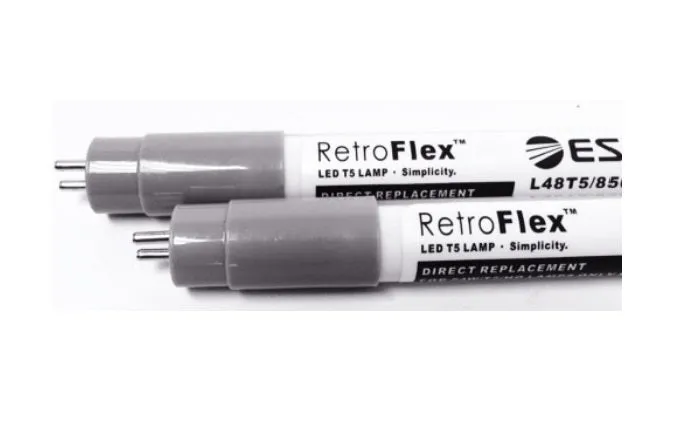 4 Foot Retro Flex LED T5 Tube, 24W, 120-277V — Warehouse Lighting LED Linear Lights 24.0W 3500K