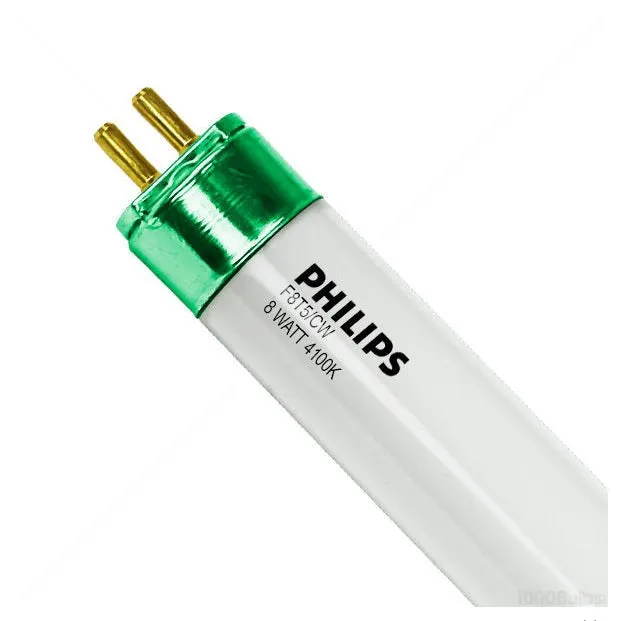 Philips 33247-8 T5 8W 4100K (25 pack) — Warehouse Lighting LED Linear Lights 8.0W 4100K