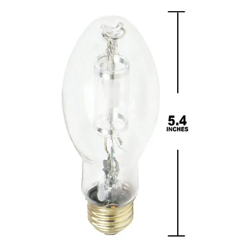 Phillips-MHC70/U/MP/4K 70 Watt - ED17-P - MasterColor - Pulse Start - Metal Halide - Protected Arc Tube - 4000K - Medium Base - ANSI M143/O or M98/O - Universal Burn (12 pack) — Warehouse Lighting LED Bulbs & Lamps 70.0W 4000K