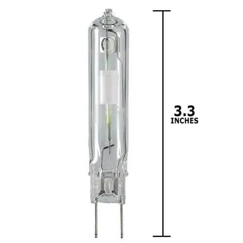 Philips-CDM70/TC/830 70 Watt - T4 - MasterColor - Pulse Start - Metal Halide - Unprotected Arc Tube - 3000K - G8.5 Base - ANSI M139/E - Universal Burn — Warehouse Lighting LED Bulbs & Lamps 70.0W 3000K