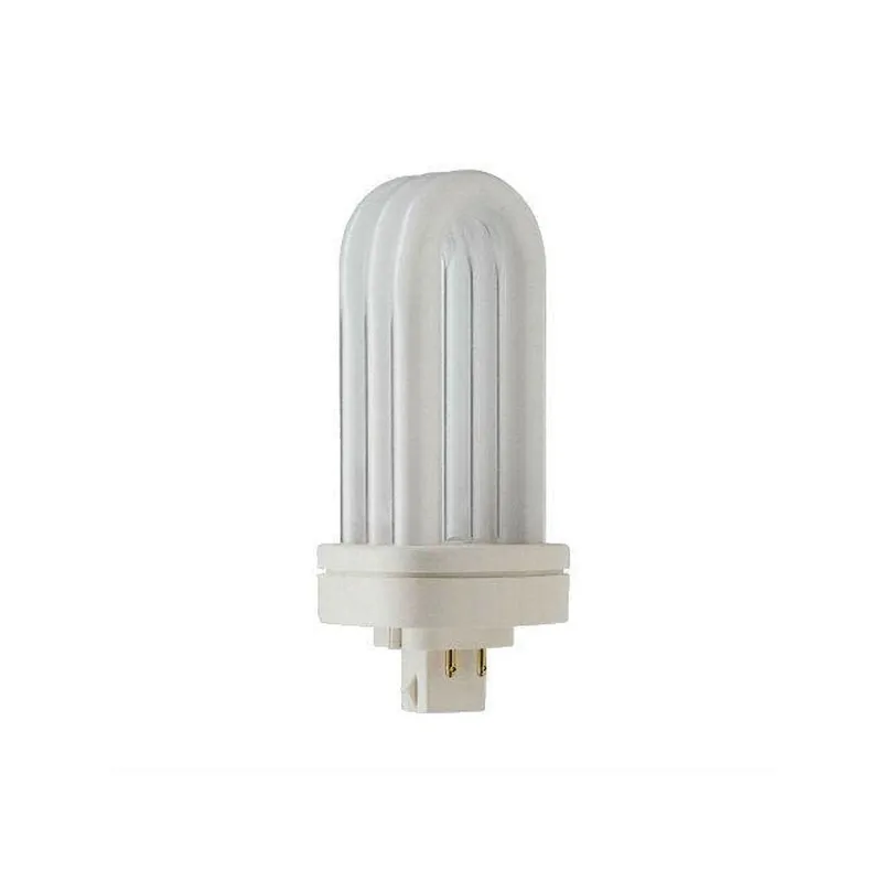 Philips-PL-T 26W/35 4P ALTO 26 watt Double Tube 2 Pin Base Compact Fluorescent Light Bulb 2500K (12 pack) — Warehouse Lighting LED Bulbs & Lamps 26.0W 2500K