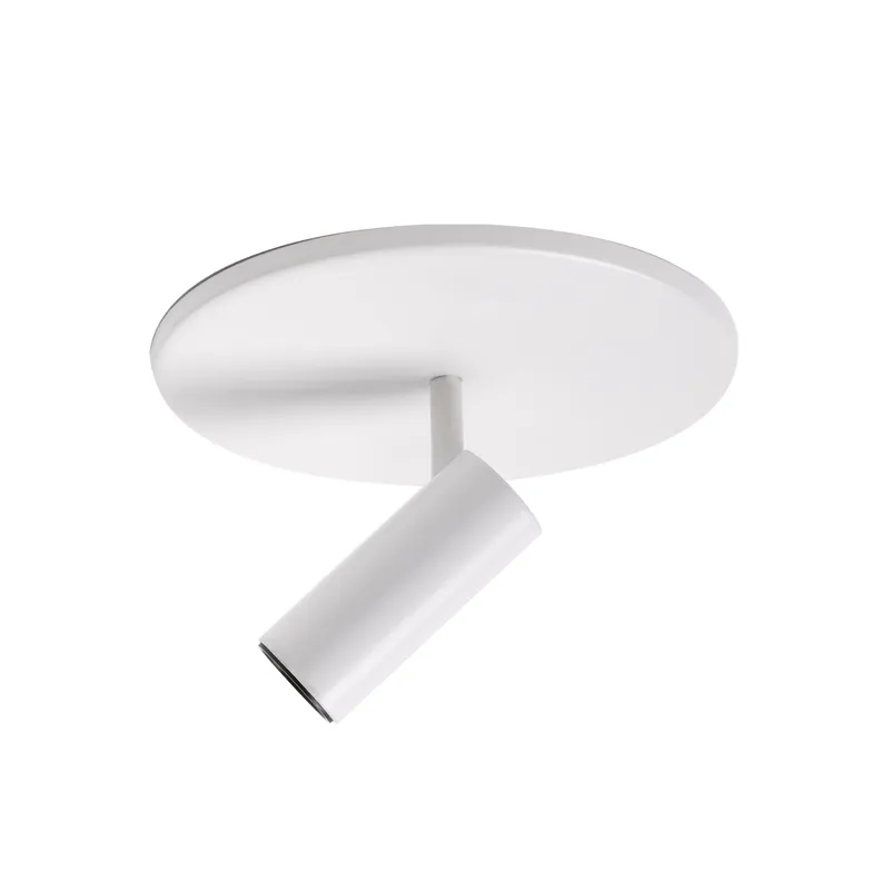 Downey 1-in Semi-Flush Mount — Kuzco Lighting LED Post Top Lights  3000K