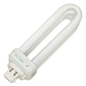 Philips-PL-T 42W/30 4P ALTO 42 Watt Triple Tube Compact Fluorescent Light Bulb, 3000K — Warehouse Lighting LED Bulbs & Lamps 42.0W 3000K