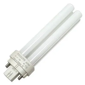 Philips-PL-C 13W/41/4P 13 Watt CFL Light Bulb - Compact Fluorescent - 4 Pin G24q-1 Base - 4100K (10 pack) — Warehouse Lighting LED Bulbs & Lamps 13.0W 4000K