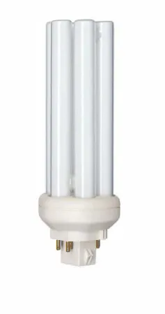 Philips-PL-T 32W/835/A/4P/ALTO 32 Watt Triple Tube Compact Fluorescent Light Bulb,3500K (10 pack) — Warehouse Lighting LED Bulbs & Lamps 32.0W 3500K
