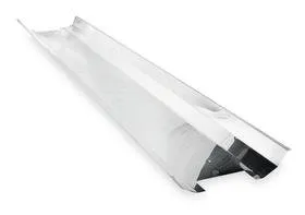 Miro 4 Reflector For T5 Industrial Strip Fixture — Warehouse Lighting LED Downlights  
