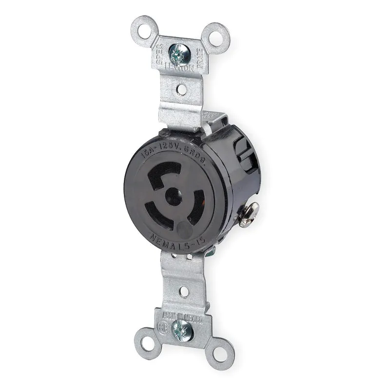 Lock-Type Electrical Recepticals NEMA Standard (120 Volt) L5-15R — Warehouse Lighting LED Landscape Lights 3.0W 