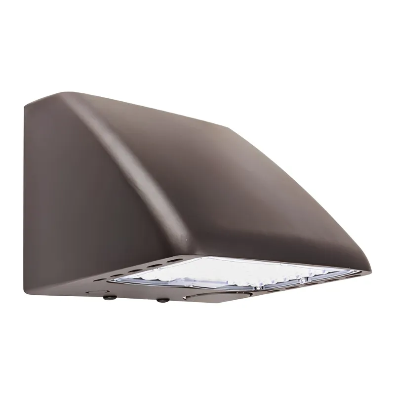 LED Full Cutoff Wall Pack, Dusk to Dawn, 45W/36W/27W/18W, Selectable Wattage & CCT, 7000 Lumens — Sunco Lighting LED Wall Lights 45.0W 3000K
