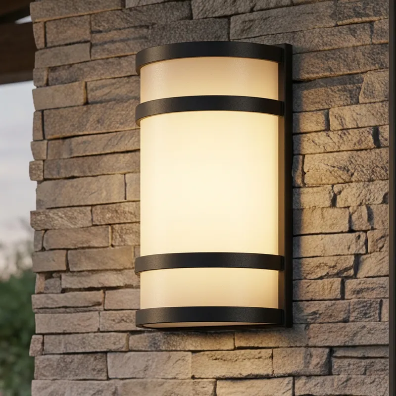 14 3/5" Black LED Wall Sconce, 3-4310D-B Series — Sunco Lighting LED Wall Lights 15.0W 3000K
