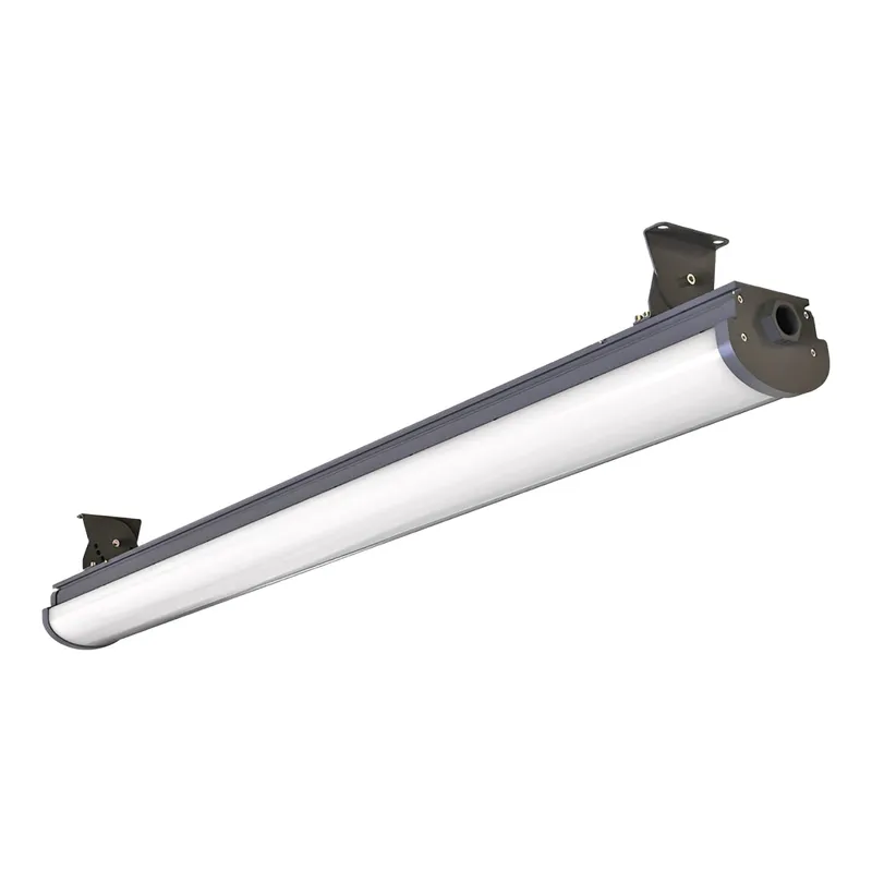 4ft Explosion Proof LED Linear Strip Light Fixture, 60W, Hazardous Locations, 8400 Lumens — Sunco Lighting LED Linear Lights 60.0W 5000K