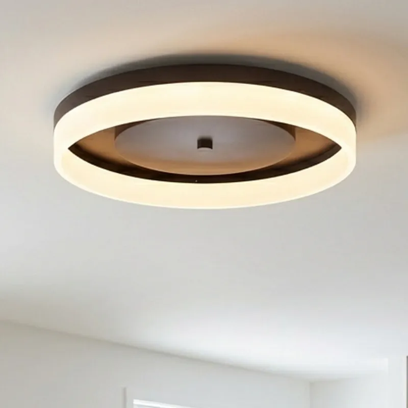20 inch Round Oil Rubbed Bronze Ceiling Light, C1120 Series — Sunco Lighting LED Post Top Lights 21.0W 3000K