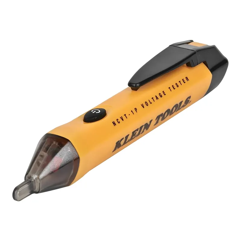 Klein Tools Non-Contact Low Voltage Tester Pen, 50V to 1000V AC — Sunco Lighting LED Landscape Lights  