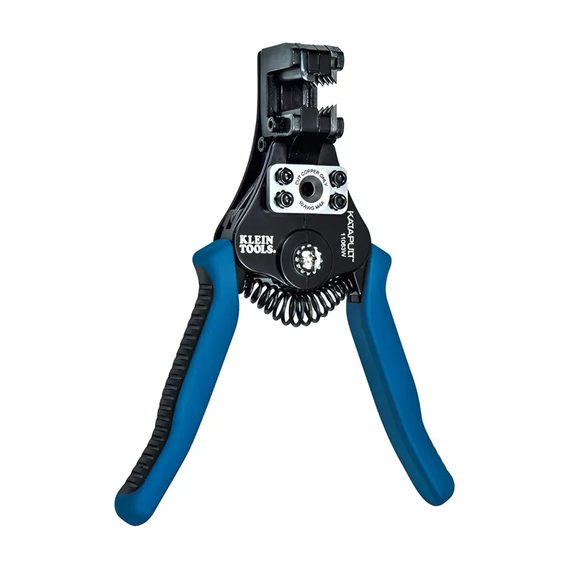 Klein Tools Wire Stripper and Cutter for Solid and Stranded Electrical Wires — Sunco Lighting LED Linear Lights  