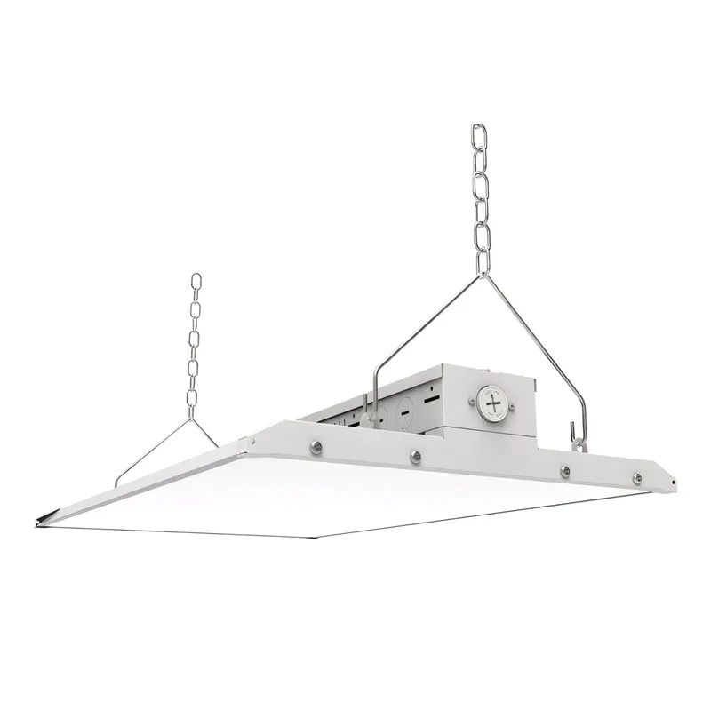 LED Linear High Bay, 2ft, 160W/110W/80W, Selectable Wattage & CCT, 22400 Lumens — Sunco Lighting LED Linear Lights 160.0W 3000K
