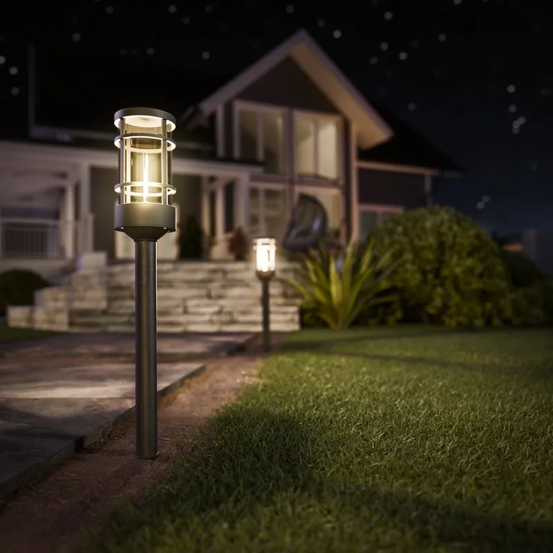 Garden LED Pathway Light, Filament, 50 Lumens — Sunco Lighting LED Bollards & Pathway Lights  3000K