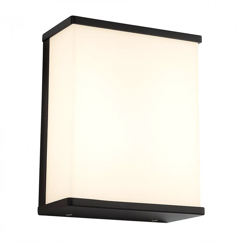LED Wall Sconce, Black Aluminum, 3-1843D Series — Sunco Lighting LED Wall Lights 25.0W 3000K