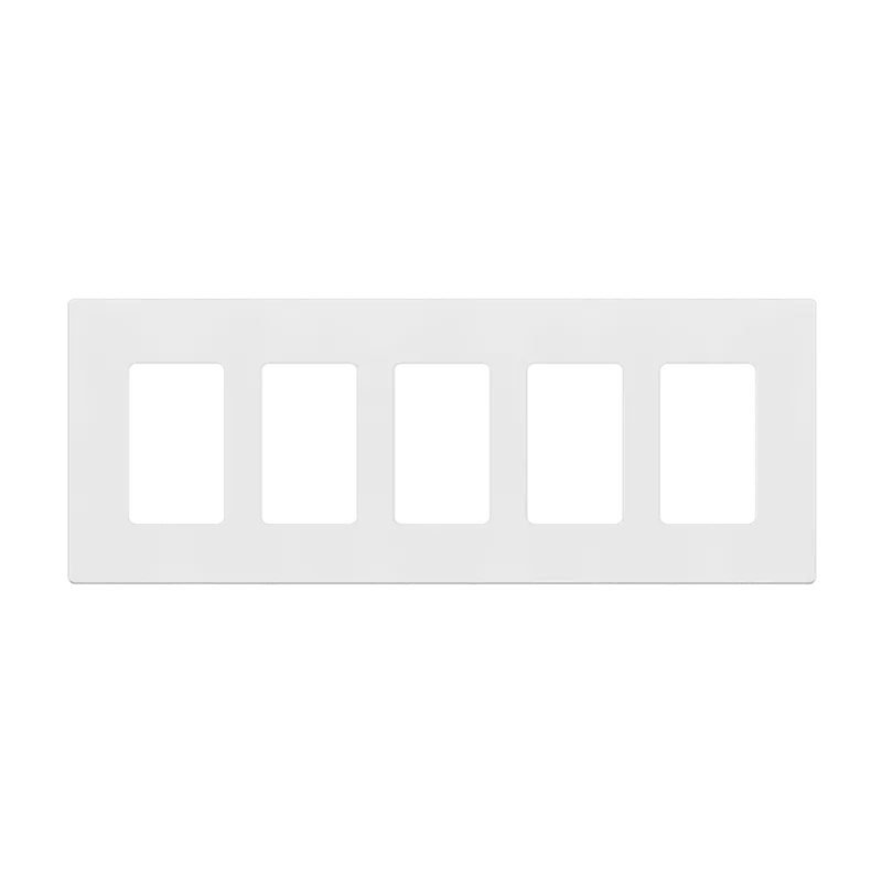 Enerlites Screwless Decorator/GFCI Five-Gang Wall Plate — Sunco Lighting LED Landscape Lights  