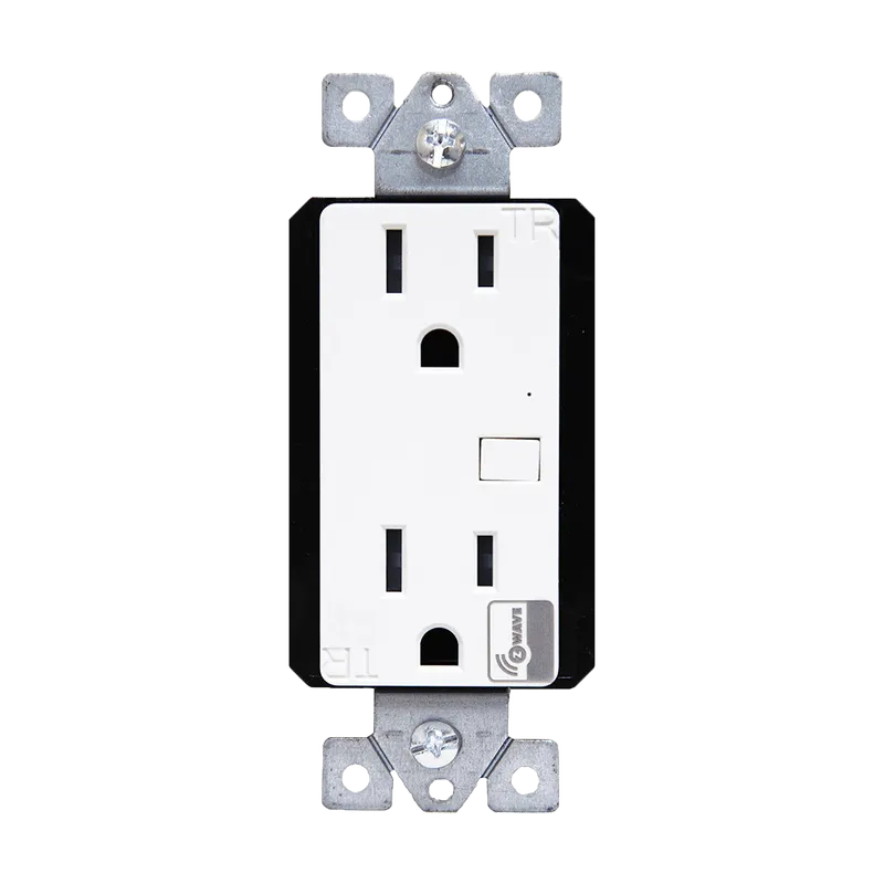 Enerlites Z-Wave In-Wall Tamper-Resistant 15A Decorator Duplex Receptacle — Sunco Lighting LED Landscape Lights  