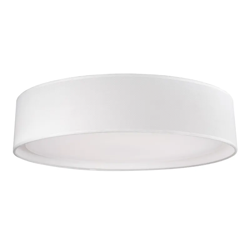 Dalton 20-in Flush Mount — Kuzco Lighting LED Post Top Lights  3000K