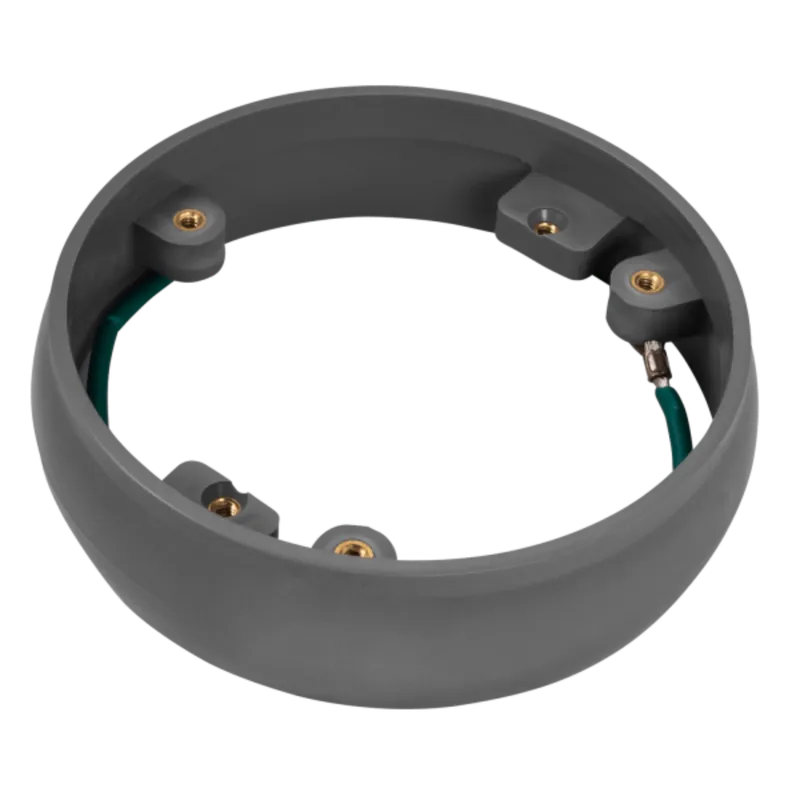 Enerlites Leveling ing for Round Floor Box Covers — Sunco Lighting LED Landscape Lights  