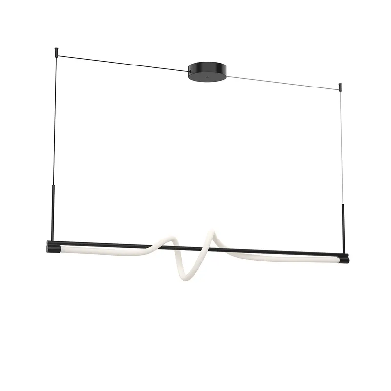 Cursive 54-in Linear Pendant — Kuzco Lighting LED Linear Lights  3000K